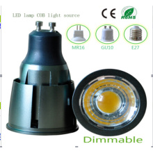 Ce y Rhos Dimmable MR16 9W COB LED Bombilla